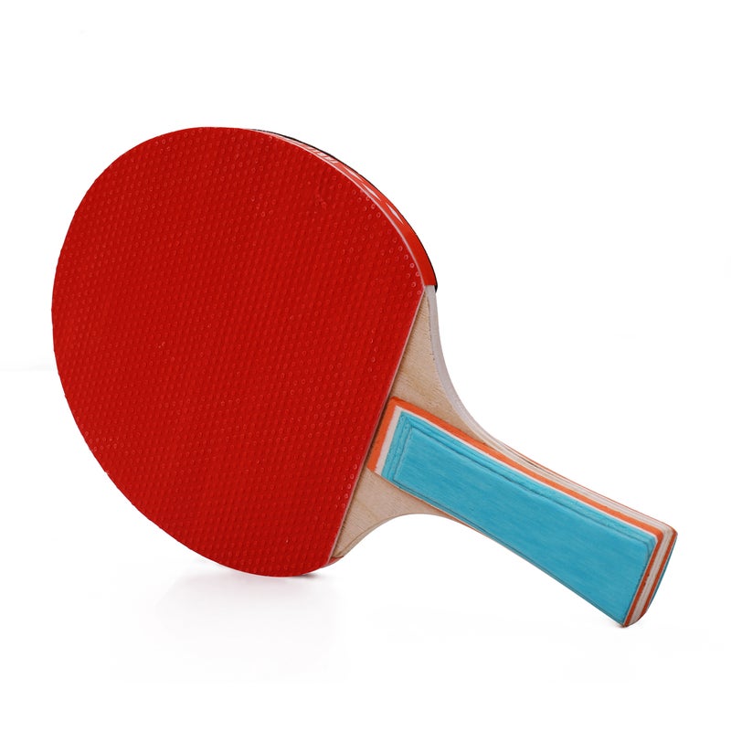 Generic - 4-Piece Table Tennis Racket And Balls Set 25.0x20.0x3.0cm - Image 1