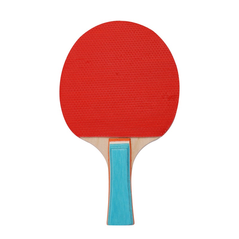 Generic - 4-Piece Table Tennis Racket And Balls Set 25.0x20.0x3.0cm - Image 1