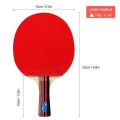 Generic 6-Piece Table Tennis Racket Set 28.0x17.5x2.5cm  - Image 5