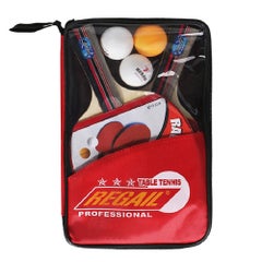 Generic 6-Piece Table Tennis Racket Set 28.0x17.5x2.5cm  - Image 4