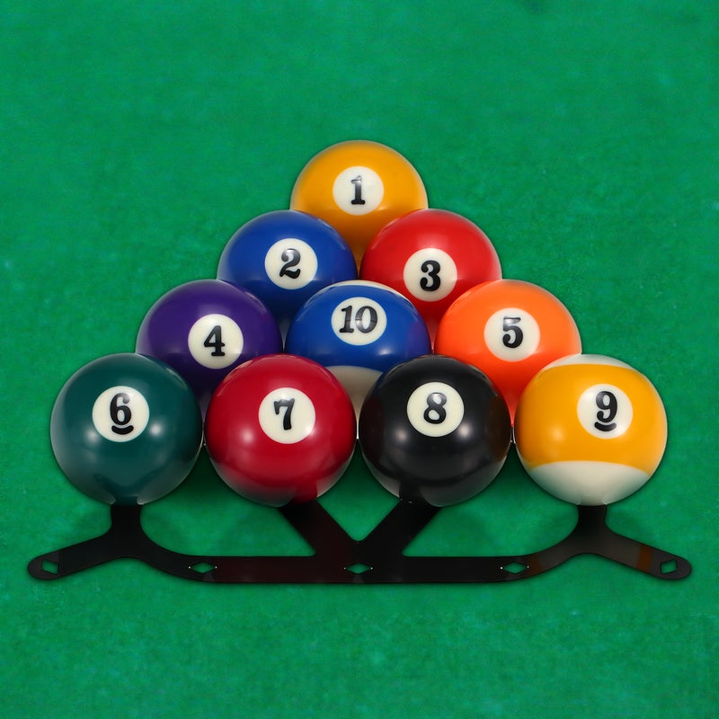 Generic 6-Piece Magic Billiard Ball Rack 27.0x24.0x1.0cm  - Image 5