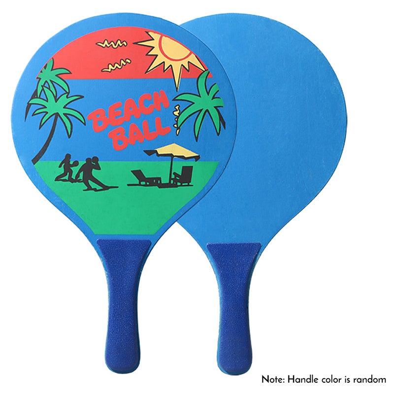 Generic - Pack Of 4 Beach Racket Set 38.5x25.0x1.0cm - Image 1