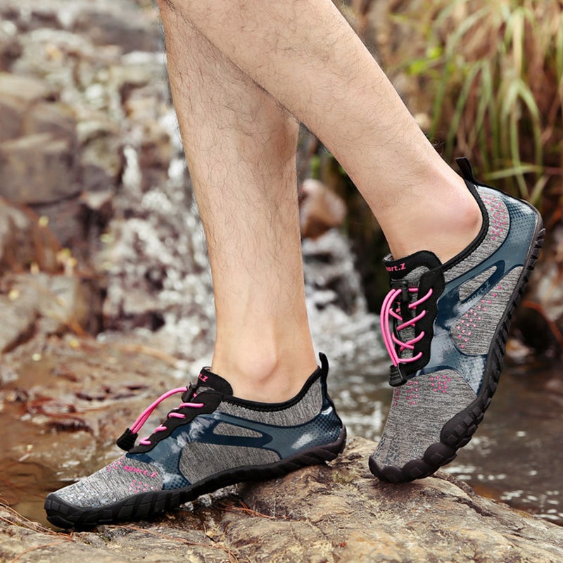 Generic Breathable Waterproof Shoes 25.0x18.0x5.0cm - Image 2