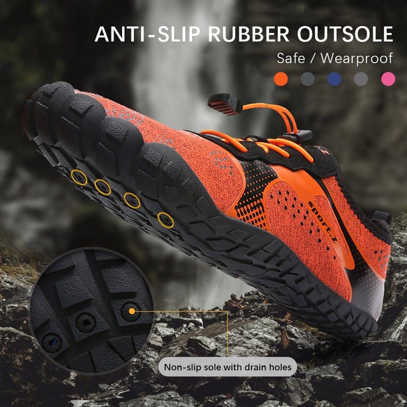 Generic Breathable Waterproof Shoes 25.0x18.0x5.0cm - Image 5