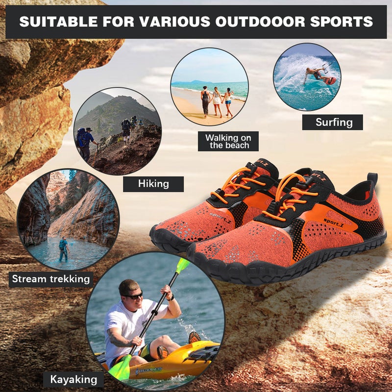 Generic Breathable Waterproof Shoes 25.0x18.0x5.0cm - Image 5