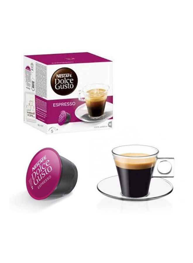 كبسولات دولتشي جوستو - 16 كبسولة اسبريسو 96جرام