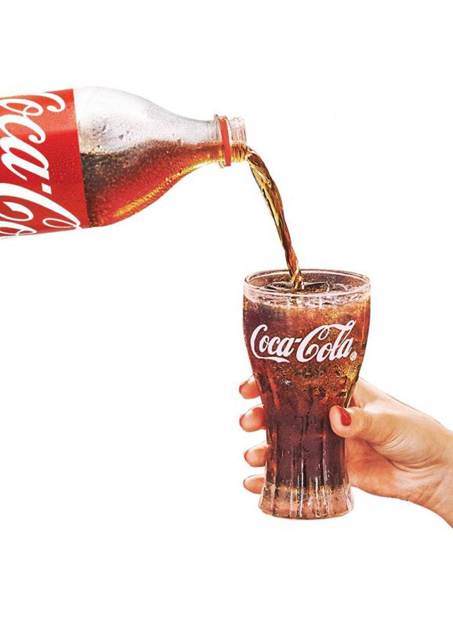 كوكا كولا مشروب غازي بنكهة أصلية في زجاجة PET - Image 3