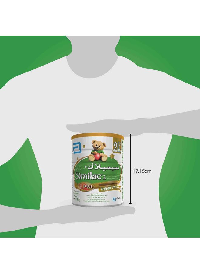 Similac - Gain 2 Intelli-Pro Follow-On Plus Milk Formula 900grams - Image 1