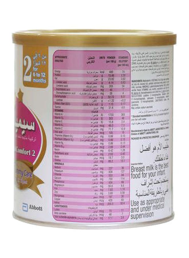 Similac - Total Comfort 2 Tummy Care Follow-On Formula Powder Milk 360grams - Image 1