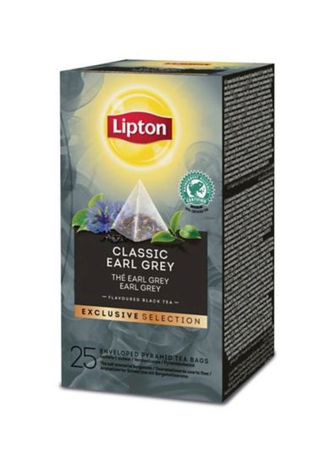 Lipton - Classic Earl Grey Tea 25 Teabags Pack of 25 1.8grams Pack of 25 - Image 1