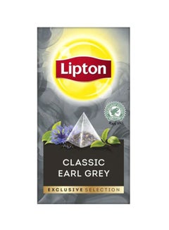 Classic Earl Grey Tea 25 Teabags Pack of 25 1.8grams Pack of 25