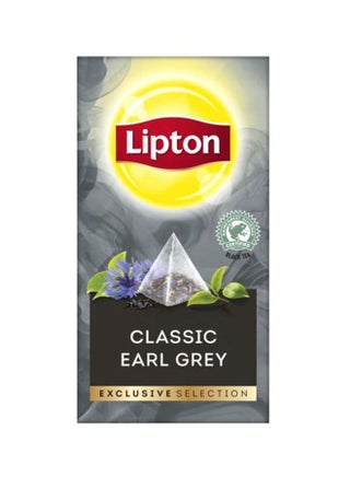 Classic Earl Grey Tea 25 Teabags Pack of 25 1.8grams Pack of 25 - v1599657928/N36605056A_1