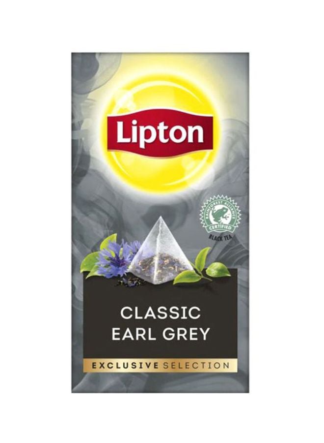 Lipton - Classic Earl Grey Tea 25 Teabags Pack of 25 1.8grams Pack of 25 - Image 1