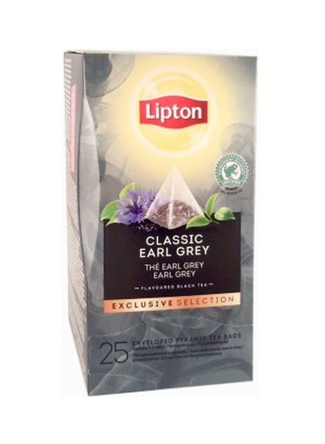 Lipton - Classic Earl Grey Tea 25 Teabags Pack of 25 1.8grams Pack of 25 - Image 1