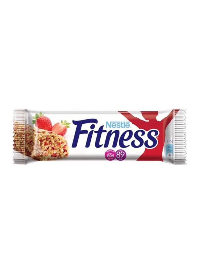 Nestle - Fitness Cereal Bar Strawberry 23.5grams Pack of 6 - Image 1