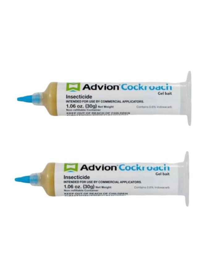 advion 2-Piece Cockroach Gel Bait Tube 2x20grams - Image 1