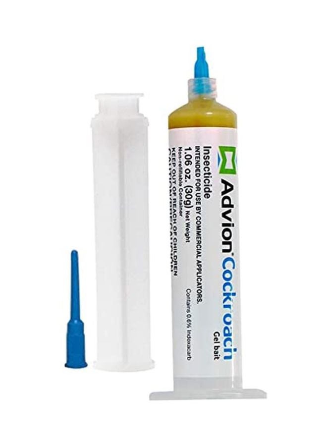 advion 2-Piece Cockroach Gel Bait Tube 2x20grams - Image 2