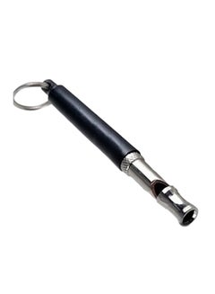 Generic Adjustable Ultra Sonic Volume Whistle Black/Silver 8x9x9cm  - Image 1