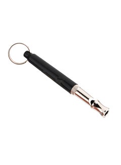 Generic Adjustable Ultra Sonic Volume Whistle Black/Silver 8x9x9cm  - Image 1
