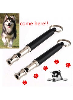 Generic Adjustable Ultra Sonic Volume Whistle Black/Silver 8x9x9cm  - Image 2