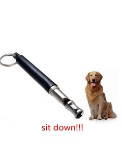Generic Adjustable Ultra Sonic Volume Whistle Black/Silver 8x9x9cm  - Image 3