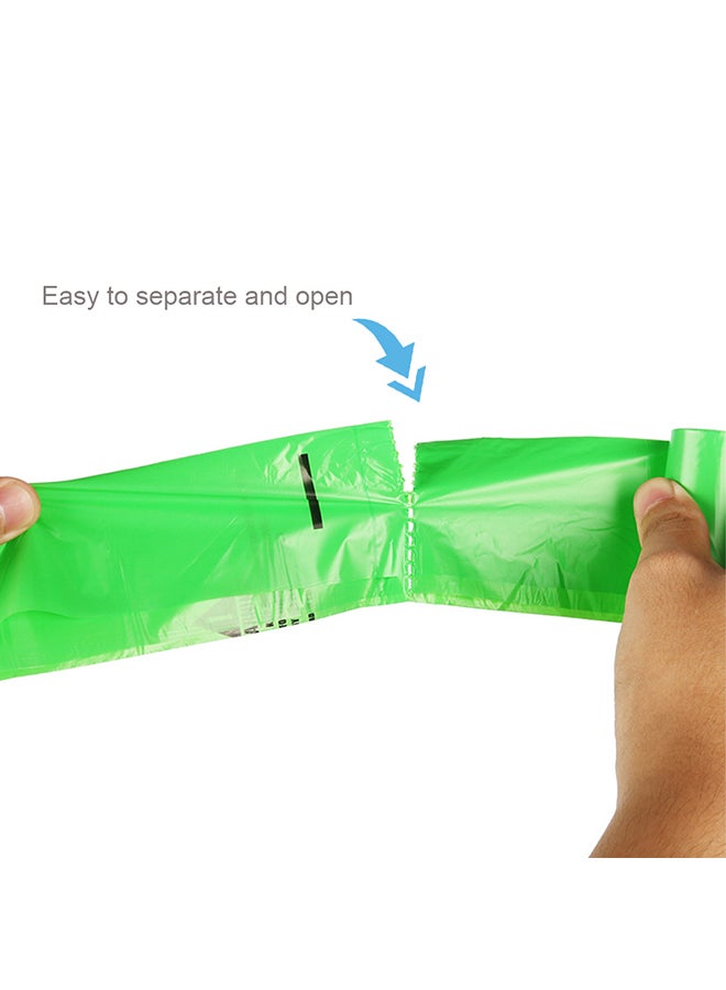 Generic Pack Of 10 Disposable Pet Bags Blue 15.6x6.4x6.1cm - Image 4