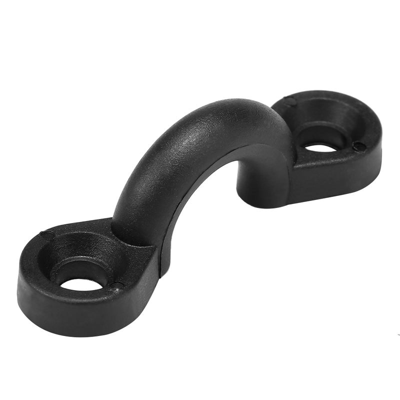 Generic - Trolley Kit With Rope Cleat Pulley Rigging Ring For Kayaks Canoes 24.0x7.0x4.0cm - Image 1