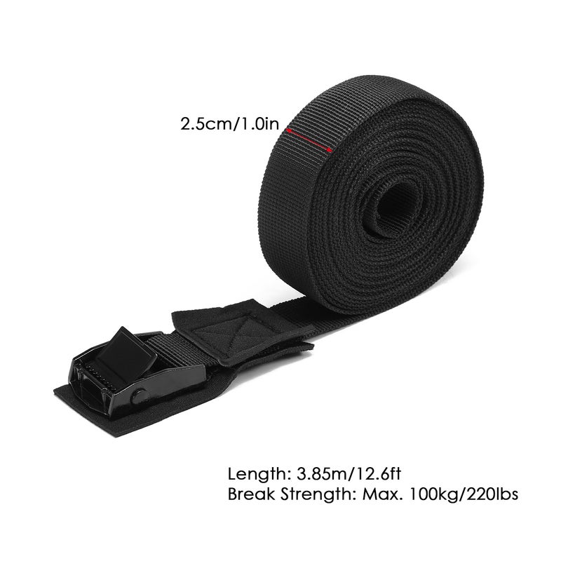 Generic - 2-Piece Tie Down Strap 18.0x10.0x3.0cm - Image 1