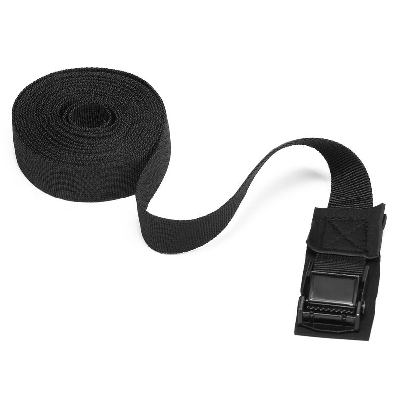 Generic - 2-Piece Tie Down Strap 18.0x10.0x3.0cm - Image 1