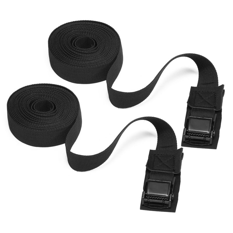 Generic - 2-Piece Tie Down Strap 18.0x10.0x3.0cm - Image 1