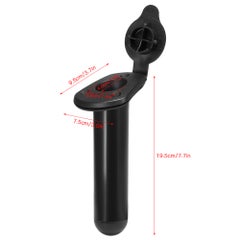 4-Piece Kayak Fishing Rod Holder With Cap 24.0x20.0x10.0cm - v1599660842/N40356790A_6