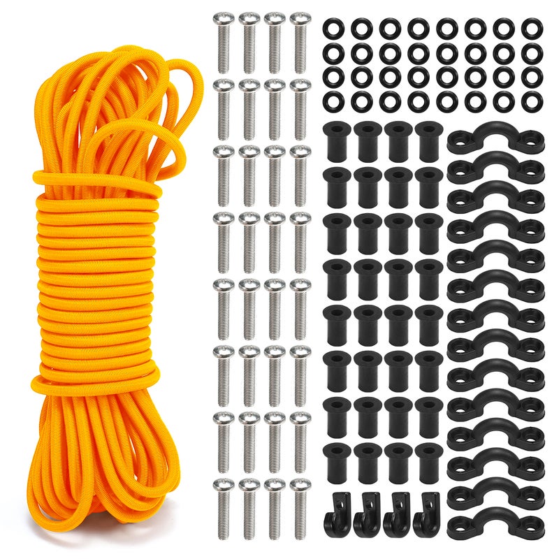 Generic - 115-Piece Deck Rigging Kit 20.0x20.0x5.0cm - Image 1
