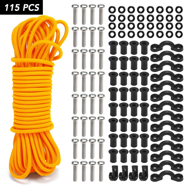 Generic - 115-Piece Deck Rigging Kit 20.0x20.0x5.0cm - Image 1