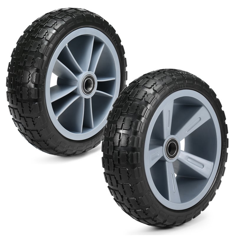 Generic 10-Inch Puncture-Proof Kayak Trolley Tire 24.0x24.0x8.0cm  - Image 5