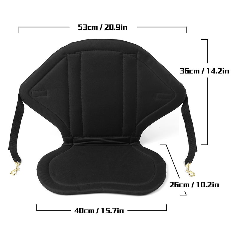 Generic - Water Repellent Kayak Seat 53.0x37.0x5.0cm - Image 1