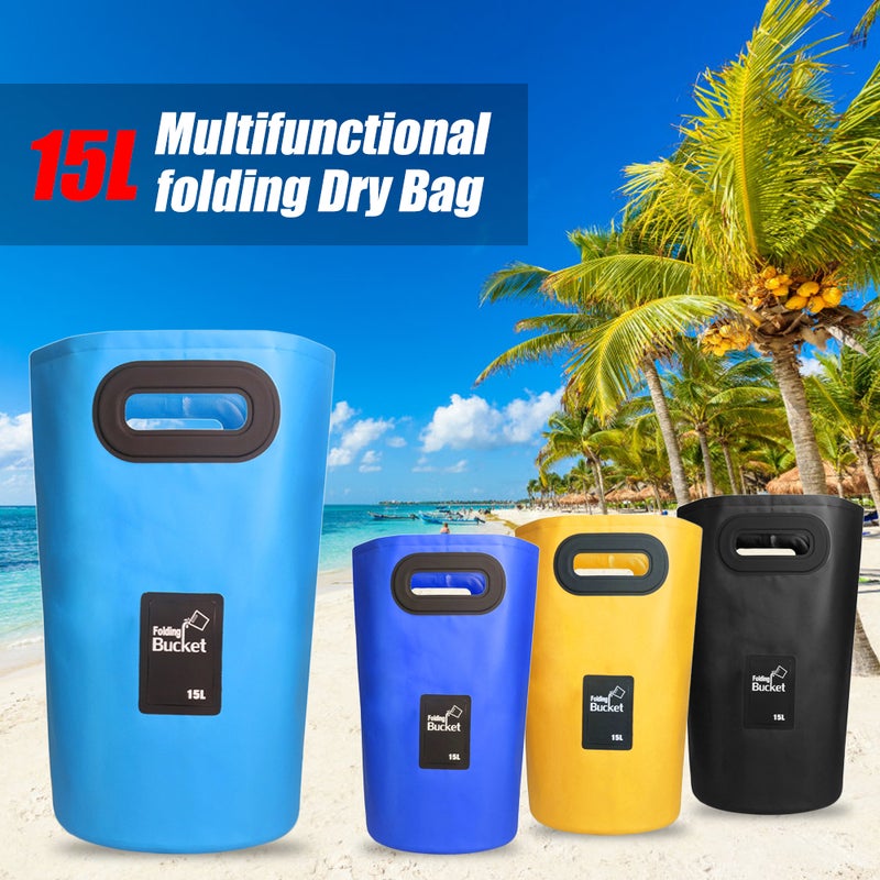 Generic Multifunctional Folding Dry Bag 15Liters  - Image 5
