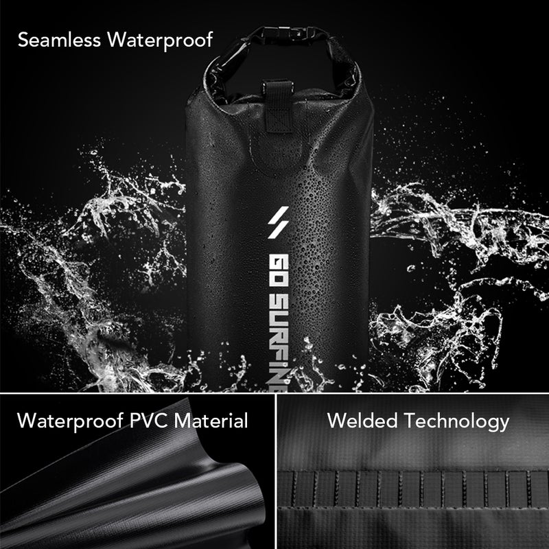 Generic PVC Waterproof Roll Top Dry Bag 20Liters - Image 5