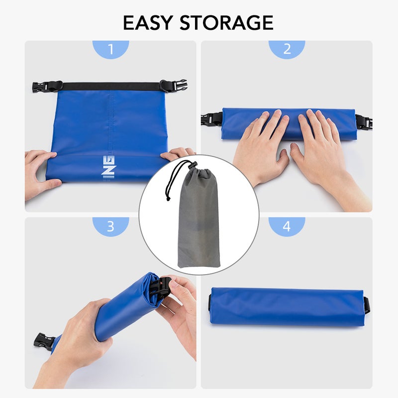 Generic PVC Waterproof Roll Top Dry Bag 10Liters - Image 4