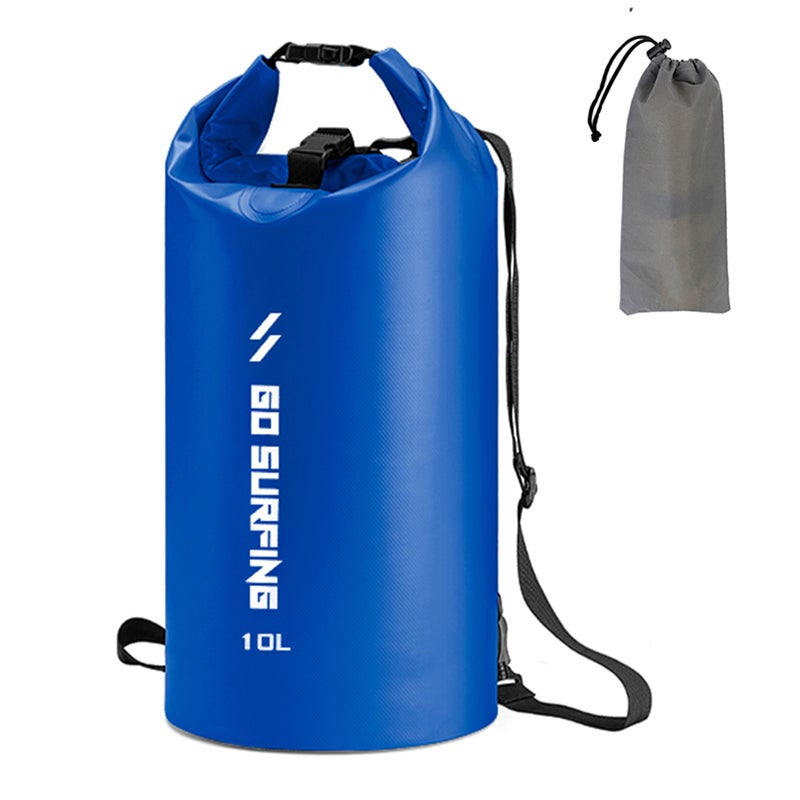 Generic PVC Waterproof Roll Top Dry Bag 10Liters - Image 5