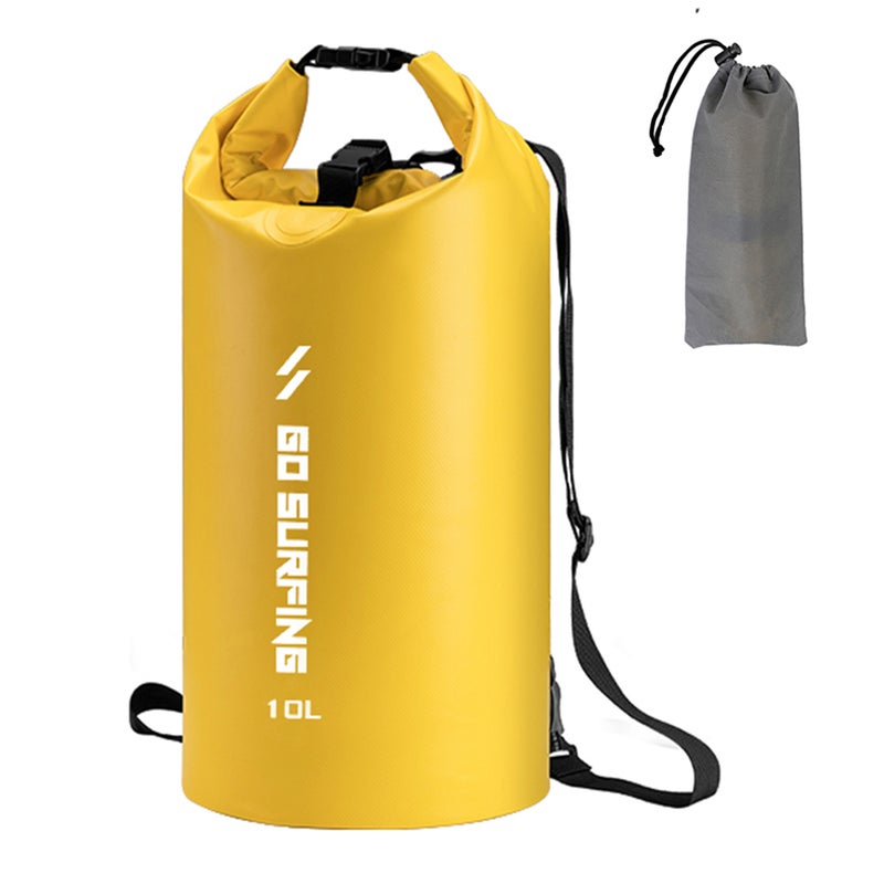 Generic PVC Waterproof Roll Top Dry Bag 10Liters - Image 4