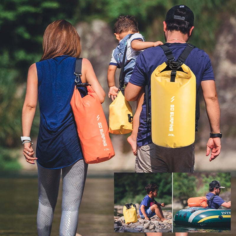Generic PVC Waterproof Roll Top Dry Bag 5Liters - Image 4