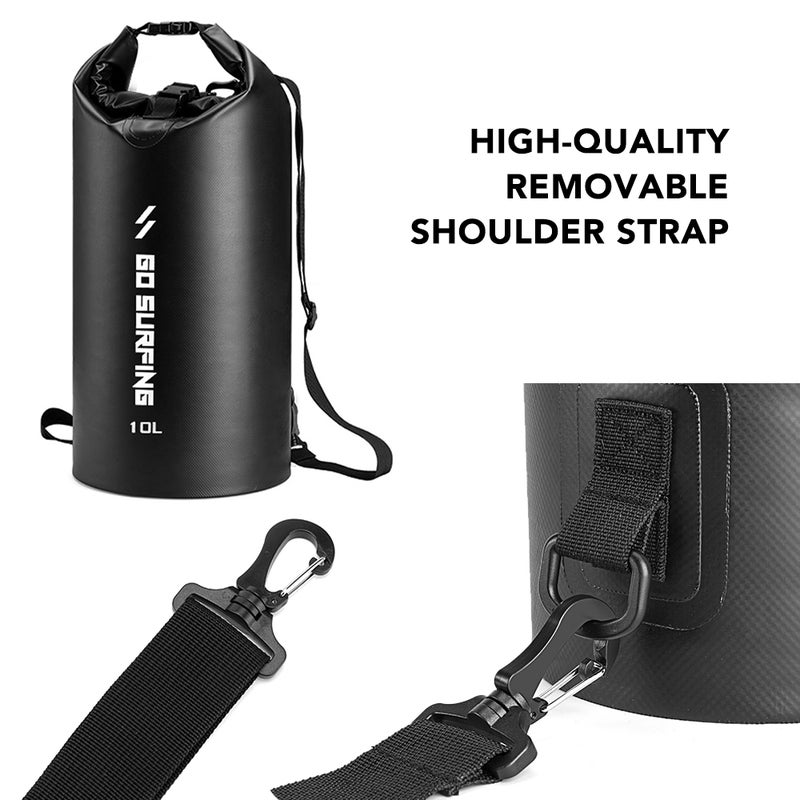 Generic PVC Waterproof Roll Top Dry Bag 5Liters - Image 5