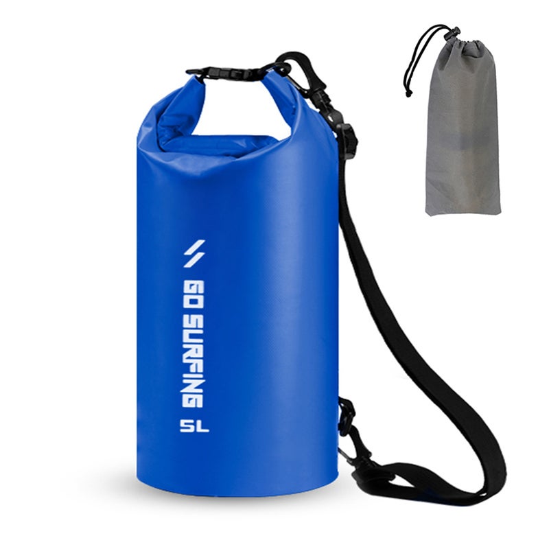 Generic PVC Waterproof Roll Top Dry Bag 5Liters - Image 4