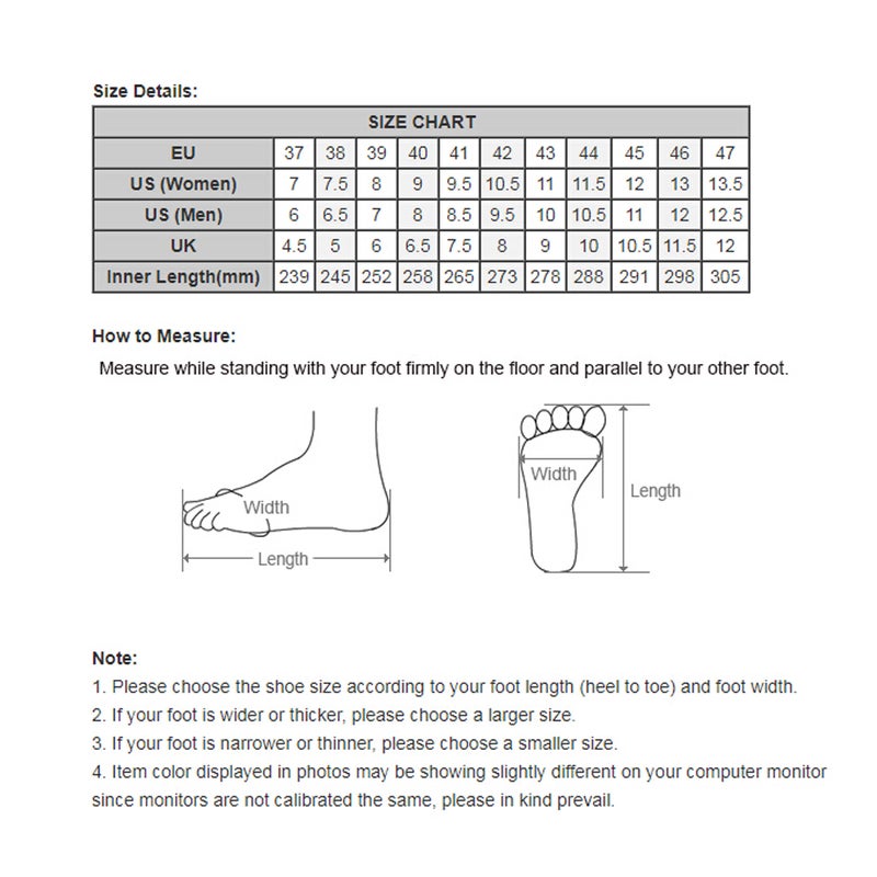 Pair Of Quick Drying Anti-Slip Water Shoes