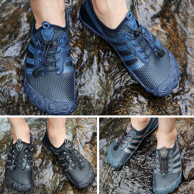 Pair Of Quick Drying Anti-Slip Water Shoes