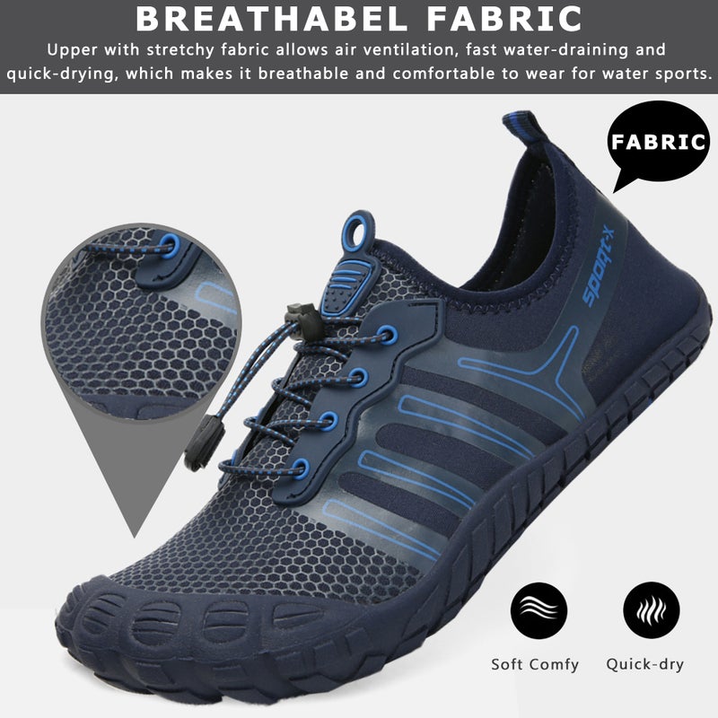 Generic Barefoot Quick-Dry Aqua Socks 25.0x23.0x4.0cm - Image 5