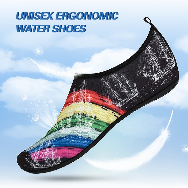 Generic - Barefoot Quick-Dry Aqua Socks 30.0x12.0x1.0cm - Image 1