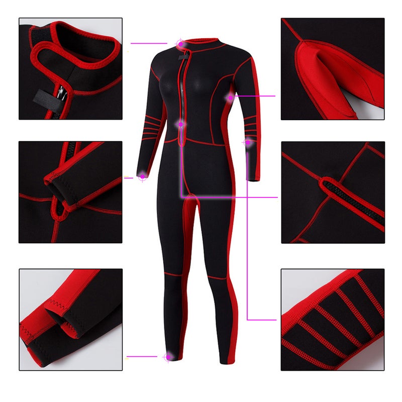Generic - UV Protection Full Body Snorkeling Diving Suit 45.0x35.0x7.0cm - Image 1