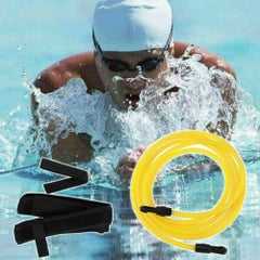 Generic Adjustable Swim Training Resistance Belt 25.0x10.0x5.0cm  - Image 5