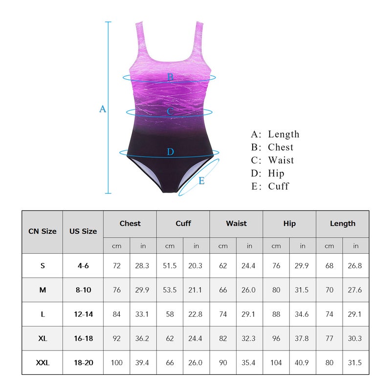 One Piece Swimsuit With Detachable Padded Cups 25.0x20.0x4.0cm - v1599662632/N40357330A_5